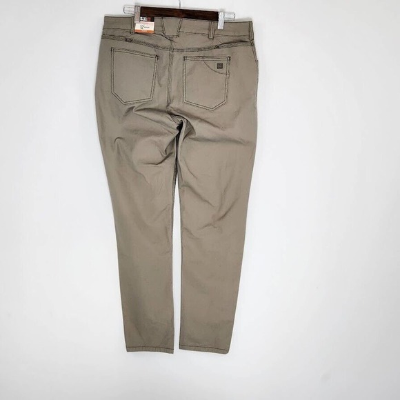 511 Tactical Women's Avalon Pants Stretch Cotton Blend Size 12 New With Tag - Picture 3 of 16